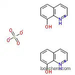 Molecular Structure of 134-31-6 (8-Hydroxyquinoline sulfate)